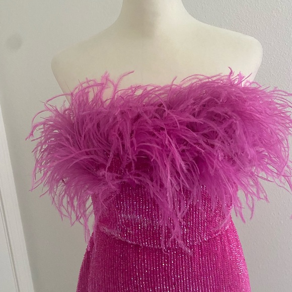 Retrofete Fuchsia Torin Dress Size Small - Picture 7 of 15